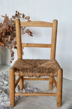 Pamono Vintage Children's Chair in Mulched Wood, 1950s New