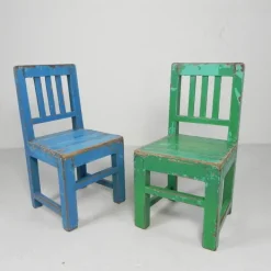 Pamono Vintage Children's Chairs, 1950s, Set of 2 Outlet