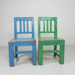 Pamono Vintage Children's Chairs, 1950s, Set of 2 Outlet