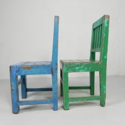 Pamono Vintage Children's Chairs, 1950s, Set of 2 Outlet