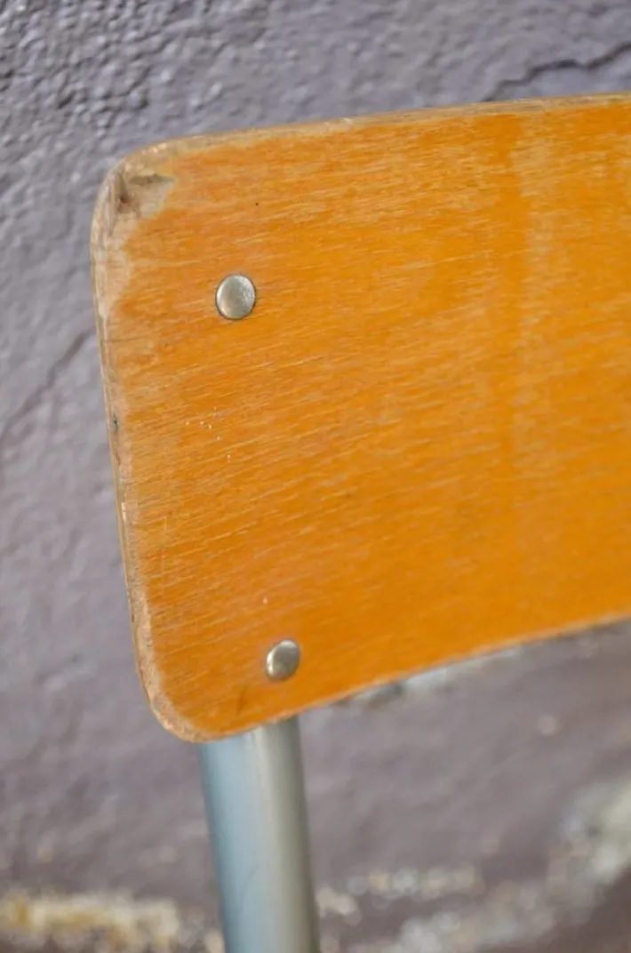 Pamono Vintage Children's Desk and Chair, Set of 2 Best