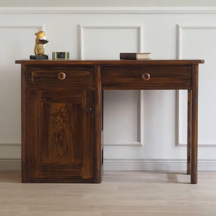 Pamono Vintage Children's Desk, 1930s