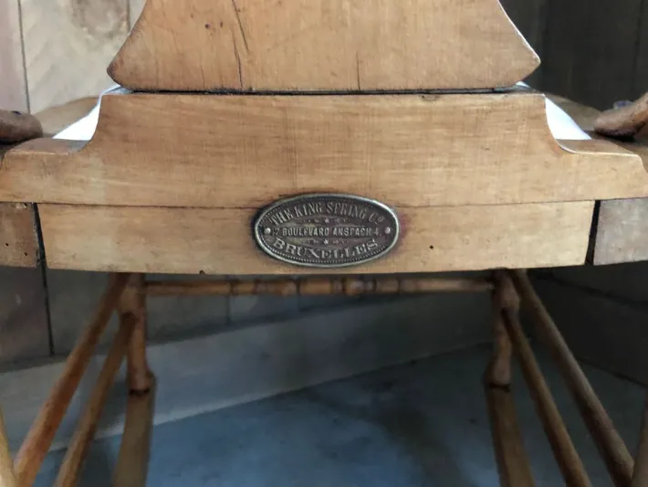 Pamono Vintage Children's Rocking Chair from The King Spring Best