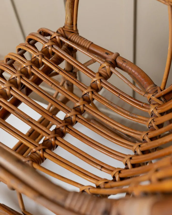 Pamono Vintage Children's Rocking Chair in Bamboo, 1970s Best