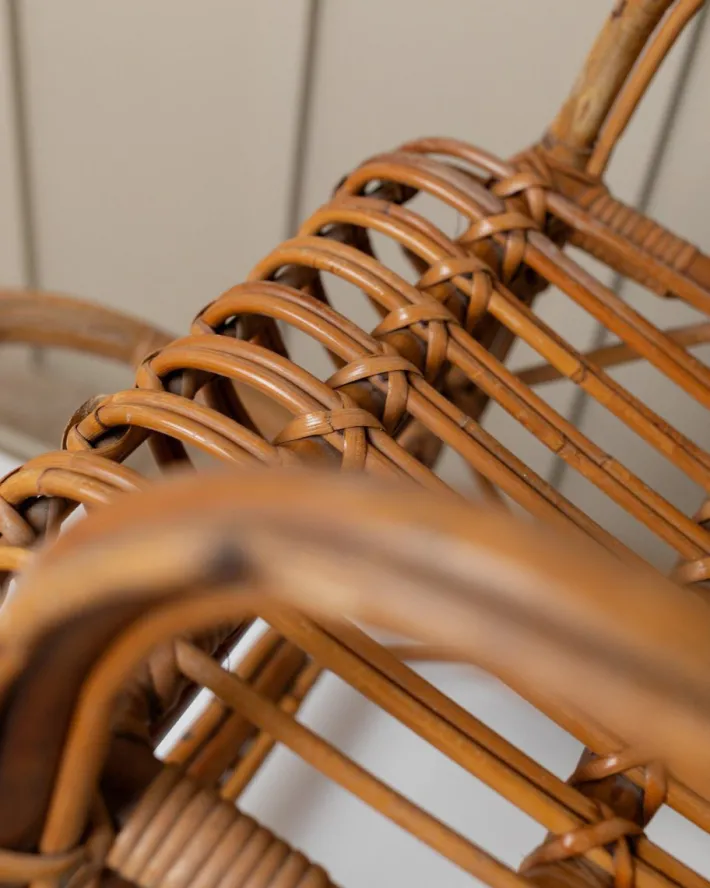 Pamono Vintage Children's Rocking Chair in Bamboo, 1970s Best