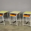 Pamono Vintage Children's School Desks, 1960s, Set of 3 Hot