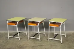 Pamono Vintage Children's School Desks, 1960s, Set of 3 Hot
