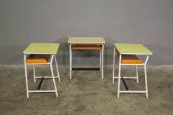 Pamono Vintage Children's School Desks, 1960s, Set of 3 Hot