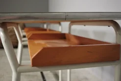 Pamono Vintage Children's School Desks, 1960s, Set of 3 Hot