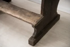 Pamono Vintage Church Bench in Beech