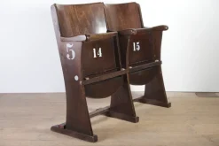 Pamono Vintage Cinema Bench from Ton, 1960s Best