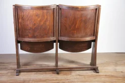 Pamono Vintage Cinema Bench from Ton, 1960s Hot