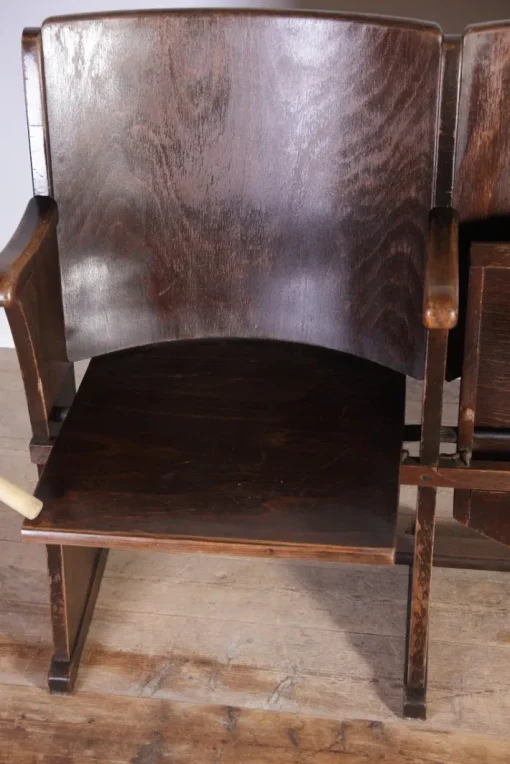 Pamono Vintage Cinema Bench from Ton, 1960s Hot