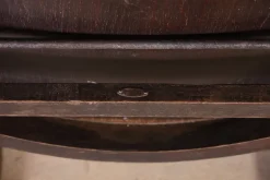 Pamono Vintage Cinema Bench from Ton, 1960s
