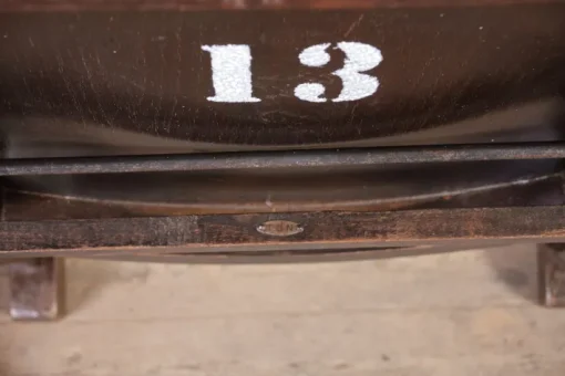 Pamono Vintage Cinema Bench from Ton, 1960s