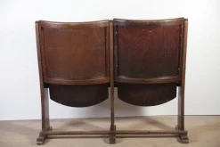 Pamono Vintage Cinema Bench from Ton, 1960s