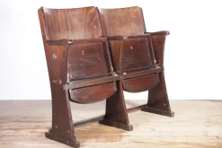 Pamono Vintage Cinema Bench from Ton, 1960s Best