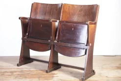 Pamono Vintage Cinema Bench from Ton, 1960s Best