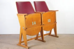 Pamono Vintage Cinema Bench from Ton, 1960s Clearance