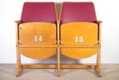 Pamono Vintage Cinema Bench from Ton, 1960s Clearance