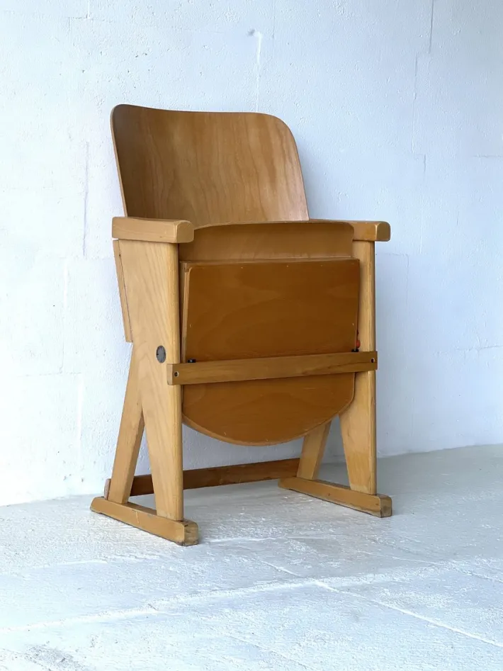 Pamono Vintage Cinema Seater from Ton, 1960 New