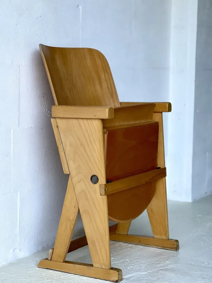 Pamono Vintage Cinema Seater from Ton, 1960 New