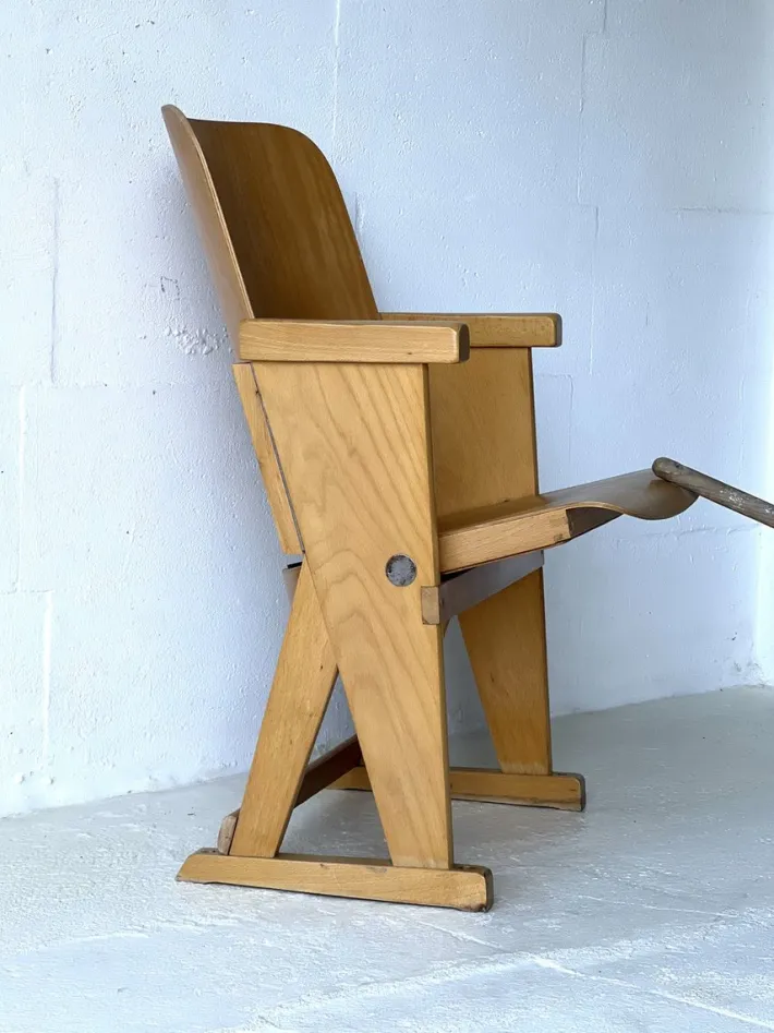 Pamono Vintage Cinema Seater from Ton, 1960 New