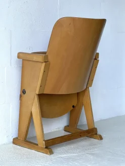 Pamono Vintage Cinema Seater from Ton, 1960 New