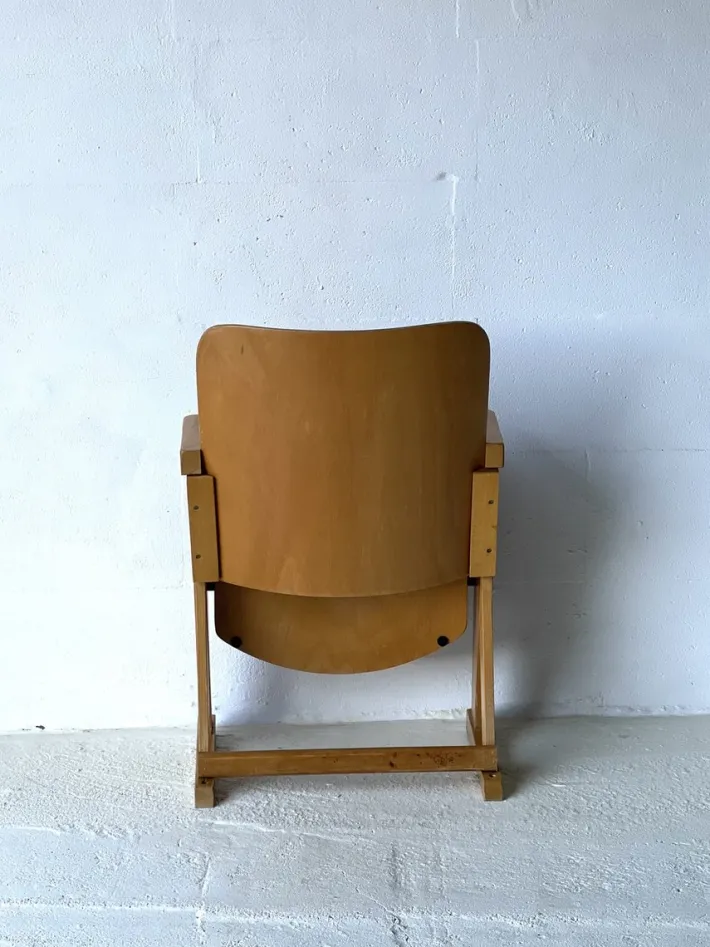 Pamono Vintage Cinema Seater from Ton, 1960 New