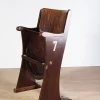 Pamono Vintage Cinema Seater from Ton, 1960s