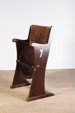 Pamono Vintage Cinema Seater from Ton, 1960s