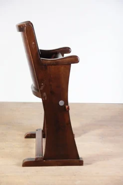 Pamono Vintage Cinema Seater from Ton, 1960s