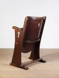 Pamono Vintage Cinema Seater from Ton, 1960s