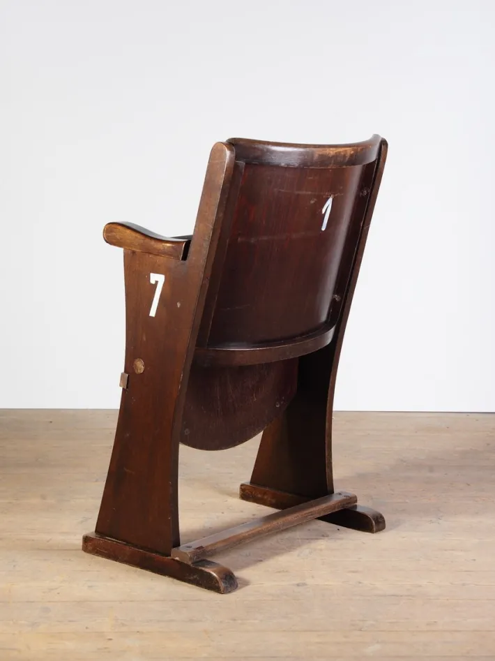 Pamono Vintage Cinema Seater from Ton, 1960s
