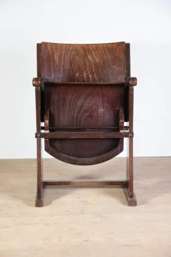 Pamono Vintage Cinema Seater from Ton, 1960s