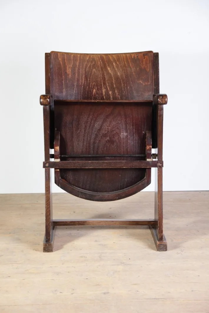Pamono Vintage Cinema Seater from Ton, 1960s