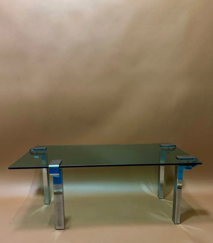 Pamono Vintage Coffee Table by François Arnal for Atelier A, 1970 Discount