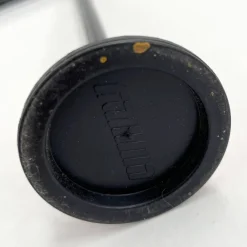 Pamono Vintage Coffee Table in Glass and Metal from Gamma, 1980s Hot