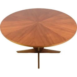 Pamono Vintage Coffee Table in Teak by Holger Georg Jensen for Kubus, 1960s Best