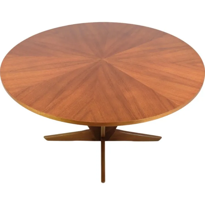 Pamono Vintage Coffee Table in Teak by Holger Georg Jensen for Kubus, 1960s Best