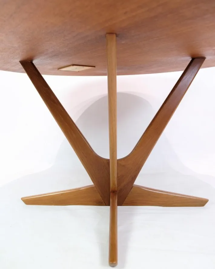 Pamono Vintage Coffee Table in Teak by Holger Georg Jensen for Kubus, 1960s Best