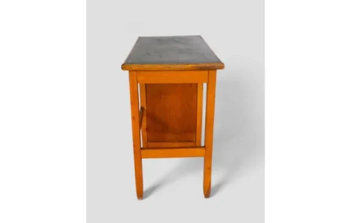 Pamono Vintage Compact Desk with Tambour Door and Internal Drawers