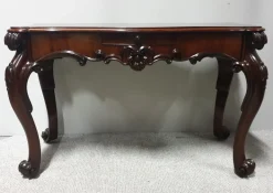 Pamono Vintage Console Table in Mahogany New