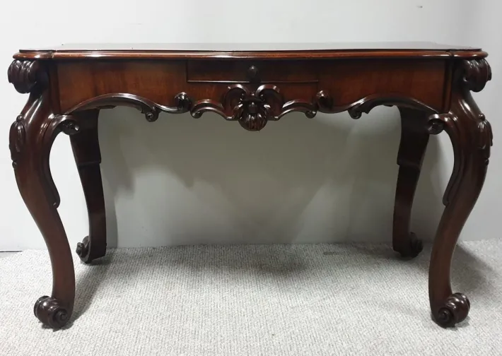 Pamono Vintage Console Table in Mahogany New