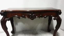 Pamono Vintage Console Table in Mahogany New