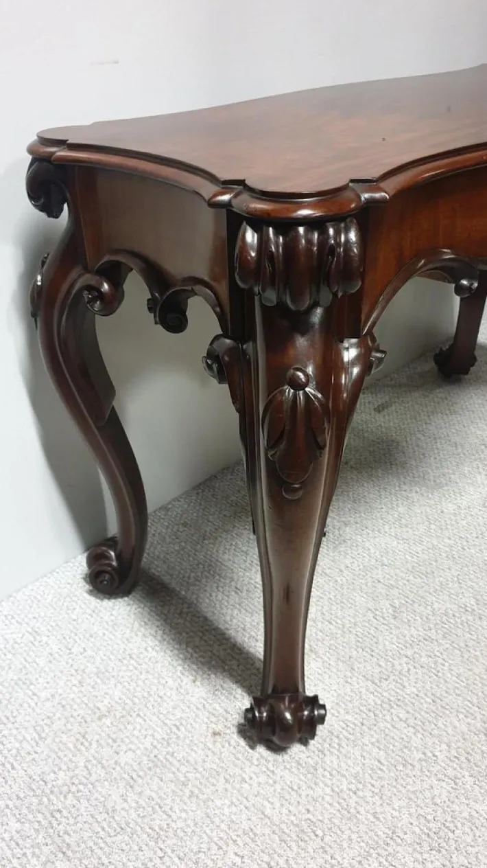 Pamono Vintage Console Table in Mahogany New