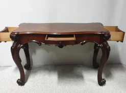 Pamono Vintage Console Table in Mahogany New