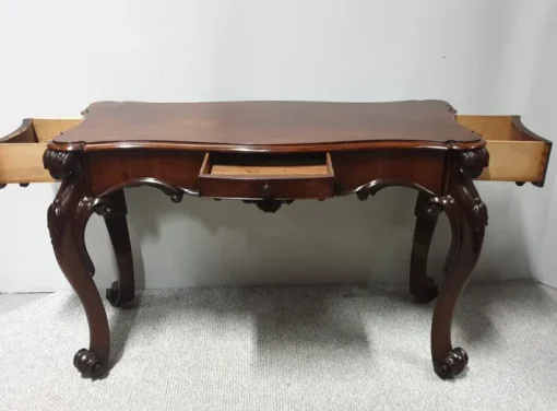 Pamono Vintage Console Table in Mahogany New