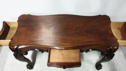 Pamono Vintage Console Table in Mahogany New