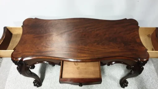 Pamono Vintage Console Table in Mahogany New